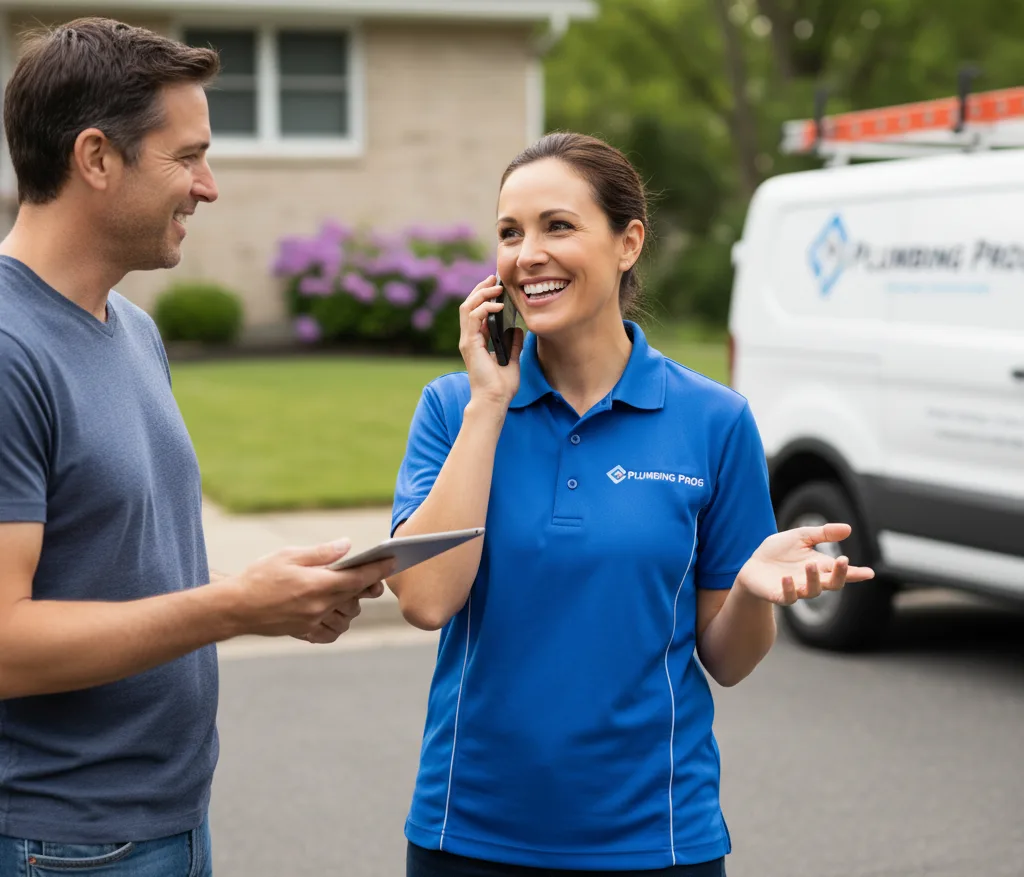 Grant Plumbing customer support in Williamsville